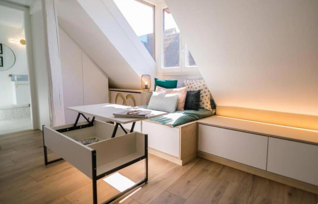 L'Evasion - Cozy - Rbnb Strasbourg Luaran gambar